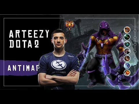 Arteezy Anti Mage Safe Lane Dota 2 | Ranked Match | Gameplay