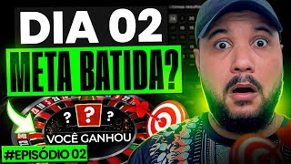 Day 02: Seeking 100 Per Day at Roulette #Episode2