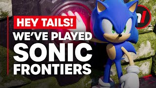 We've Played Sonic Frontiers - Is It Any Good?