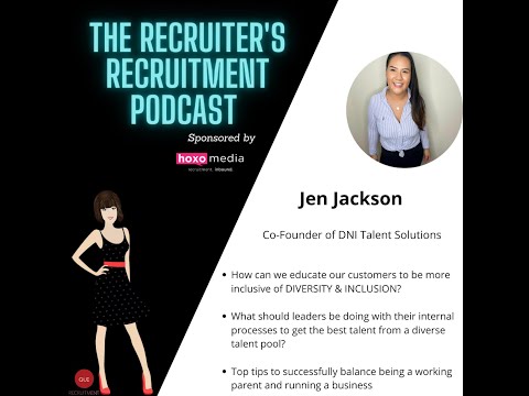 Jen Jackson, Co-Founder of DNI Talent Solutions - YouTube