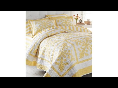 Carleton Varney 100% Cotton Hanalei Plantation 3piece Qu...
