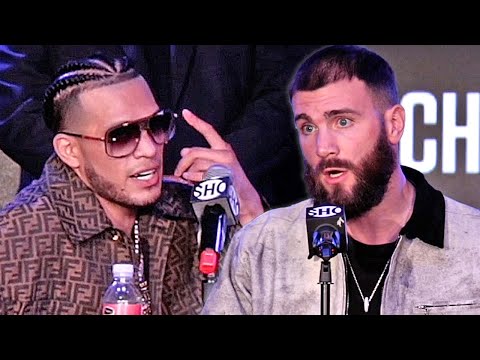 EXPLOSIVE CONFRONTATION - WATCH DAVID BENAVIDEZ & CALEB PLANT’S KICK OFF PRESS CONFERENCE HIGHLIGHTS