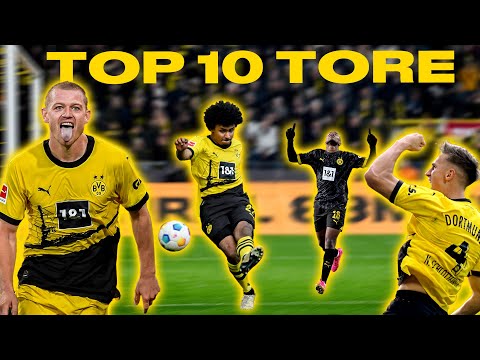 Reus-Freistoß & Ryerson-Solo | Top 10 Bundesligatore 23/24
