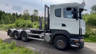 Scania R480LB8X4HHA hook lift truck for sale - Image 4 | Autoline MY Scania R480LB8X4HHA hook lift truck | Image 4 - Autoline