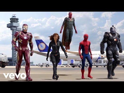 Don Omar - Dale Don Dale (MVDNES & Michael Lami Remix) | Captain America:Civil war Airport Battle