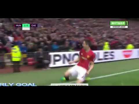 Ander Herrera GOAL / Manchester United - Chelsea 2017