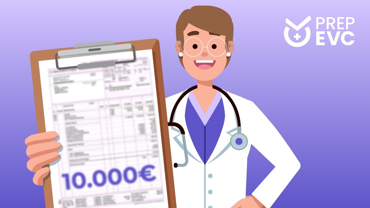 Combien gagne VRAIMENT un médecin en France ?
