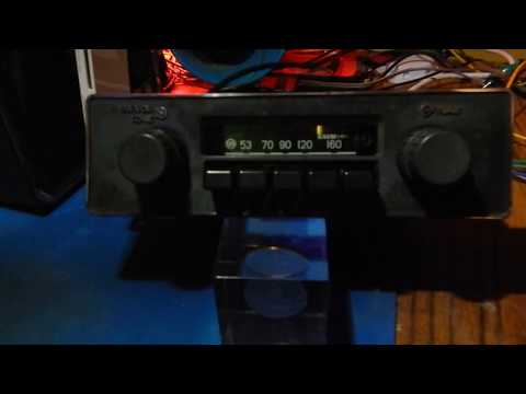 TOYOTA Model 96 AM only Radio Fujitsu TEN Limited FJ55  Land Cruiser