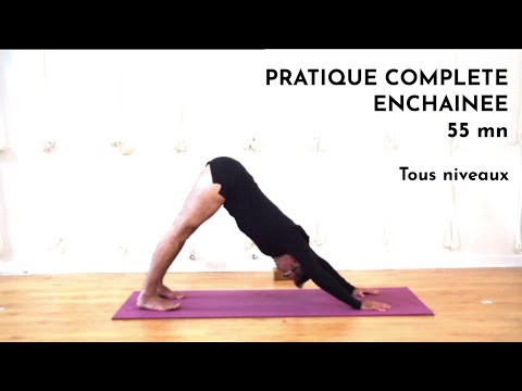 Pratique complète enchainée avec Philippe Amar, Yoga Studio Lille