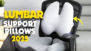 9 BEST LUMBAR SUPPORT PILLOWS OF 2025