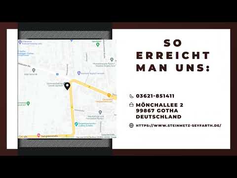 Steinmetzbetrieb Seyfarth Inh. Bärbel Lux YouTube-Vdeominiatur 3