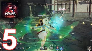 NARAKA: BLADEPOINT - Gameplay Walkthrough Part 5 - Quick Match: Trios (PS5)