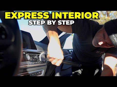 Complete Express Interior Breakdown Step By Step Process - Top Star Auto Detailing