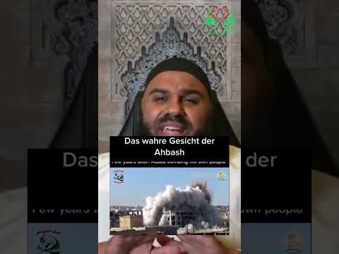 Das wahre Gesicht von Ahbash... Walid El Zain und sein 2Pac | Abul Baraa  #Ahbash #Ahbashi #habashi