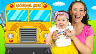 Download lagu Wheels on the Bus Nursery Rhymes and Kids Songs... mp3