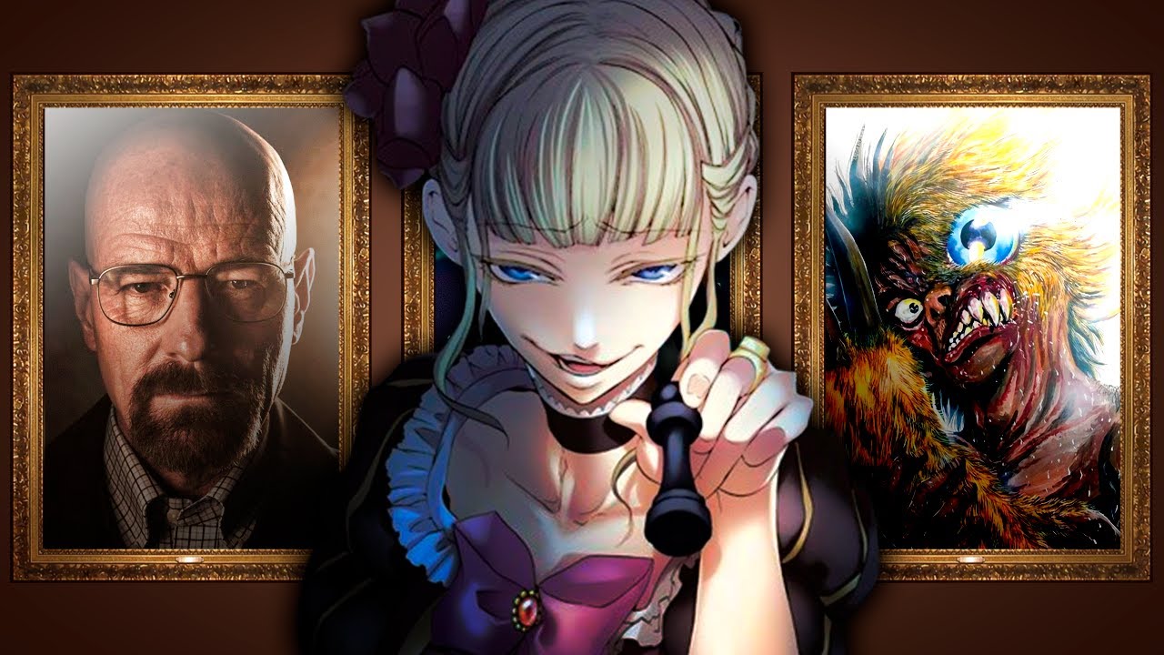 OS 10 PERSONAGENS MAIS BEM ESCRITOS DA FICÇÃO