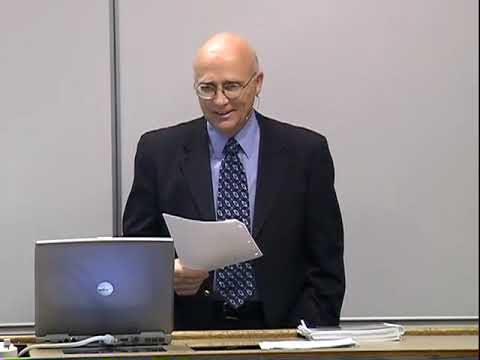 Lecture 8: Biblical Hebrew Grammar I   Dr  Bill Barrick