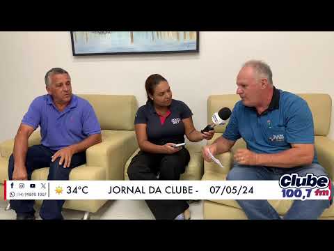 Jornal da Clube - 07/06/24 - Edição do Almoço
