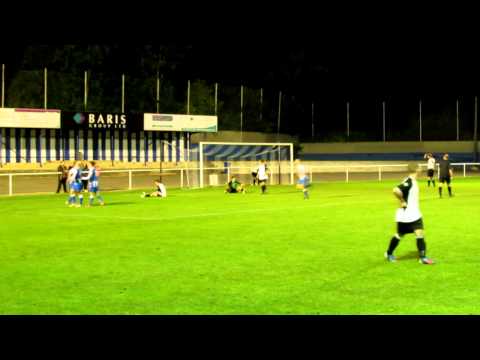 STAVELEY MWFC U19s v PINXTON FC U19s 15/10/2012