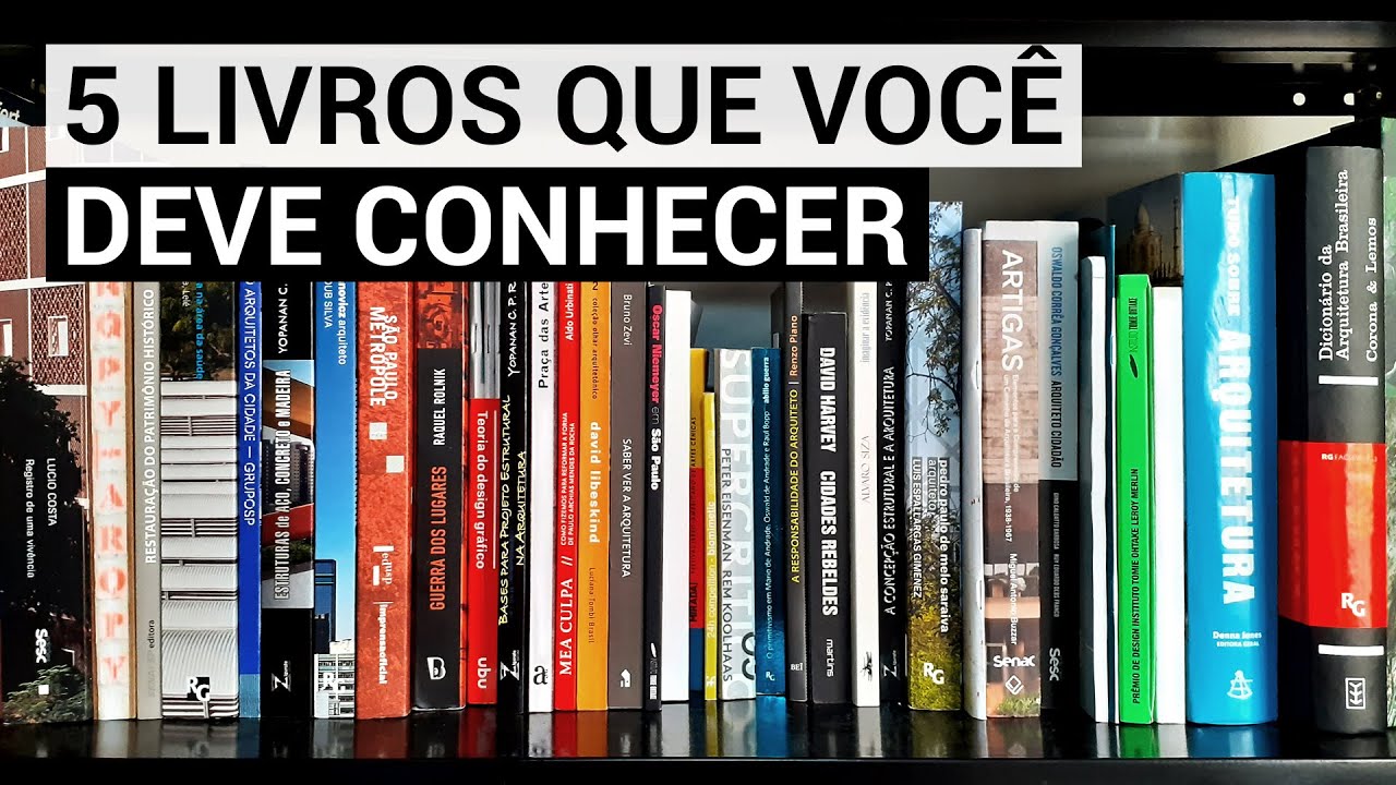 Livros importantes para compreender arquitetura