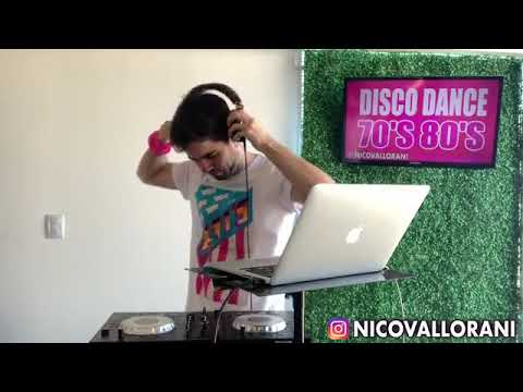 Disco Dance 80s De un Genio Nico Vallorani DJs