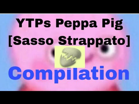 Tutte le disavventure di peppa di @sassostrappato (pt1-2-3-4-5-6-7) fino al 2025 [Compilation] #ytp