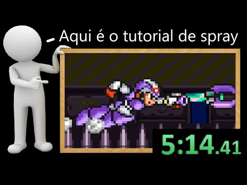 Speedrun da Speedrun de Mega Man X2 por Speedrunner cansado