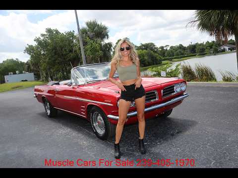1963 Pontiac LeMans (CC-2092535) for sale in Fort Myers, Florida