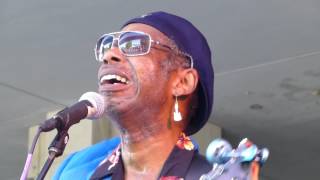Walter Wolfman Washington at Armstrong Park 2016-05-07 JUST DON"T KNOW WHAT I'M GONNA DO TO YOU