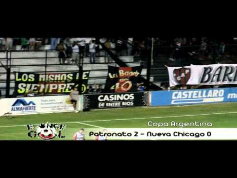 Patronanto 2 Chicago 0 - Copa Argentina (El Once Gol)