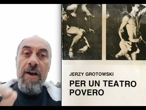 1x01 - FRANCO MANNELLA legge "Per un teatro povero" di Jerzy Grotowski - Cap. 1 - LIVE - (2020)