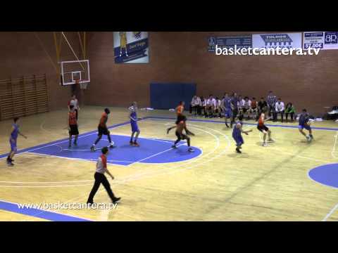 U18M - FUENLABRADA Vs. ESTUDIANTES. Junior Pref. madrileña (BasketCantera.tv)