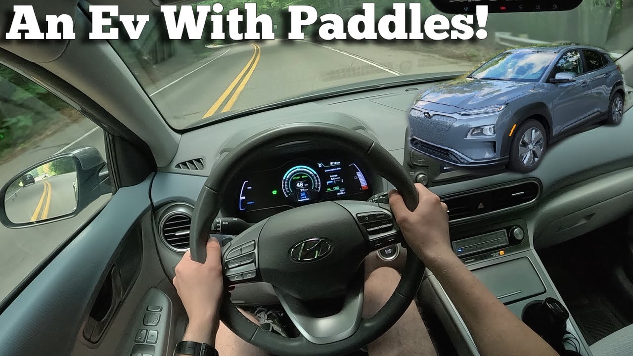 The EV With Paddles! 2021 Hyundai Kona EV - Hot Take