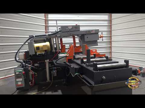 HEM H90A-1 Band Saws, Horizontal | Norcal Machinery (2)