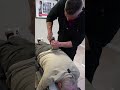 80 Year Old Medical Doctor Gets Chiropractic Adjustment Chiropractor