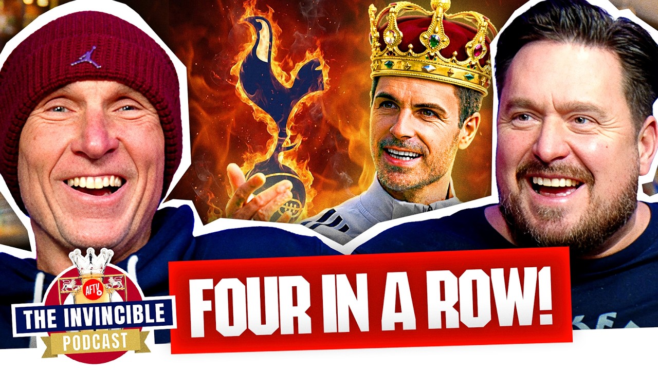 FOUR In A Row At The Tottenham Stadium! | The Invincible Podcast