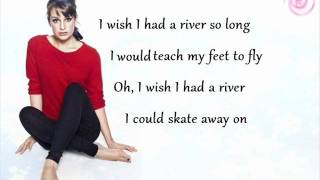 Glee - River (lyrics)