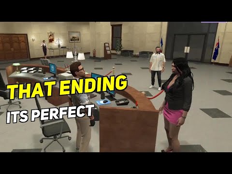 Reggie finds out Dundee is a legal aide (with chat reaction)