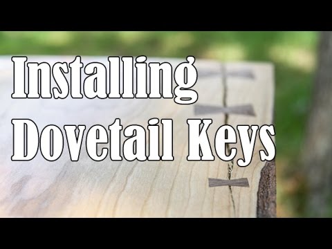 Inlaying Butterflies/Dovetail Keys/Dutchmen/Bow Ties