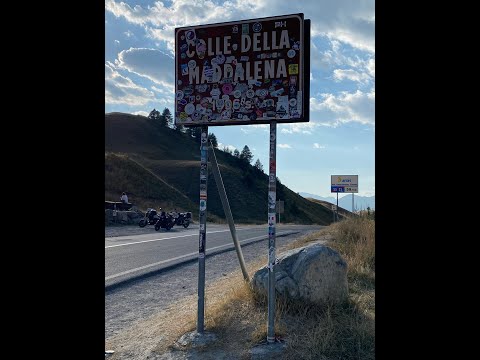 Colle della Maddalena Lago Roburent Agosto
