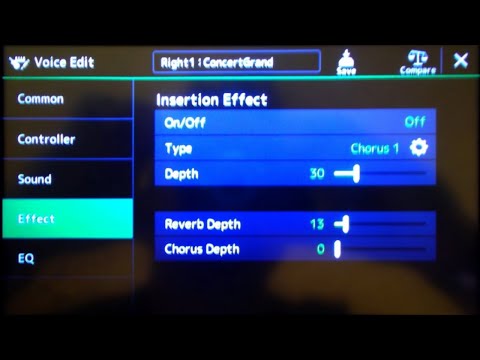 Soundmodelling am YAMAHA Tyros 5 + SX700 - Kurzdemo der Teile 3&4 (von 4) - Originalspielzeit 78min.