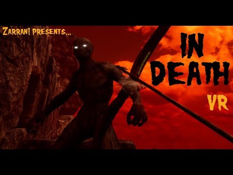 IN DEATH VR and THE PIT OF ANGUISH! | Oculus