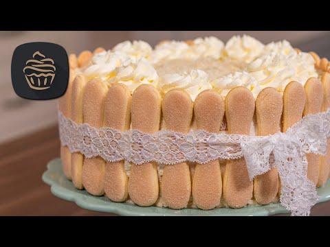 Diese Malakofftorte ist ein Traum aus Creme & Biskotten – einfach unwiderstehlich! 🍰