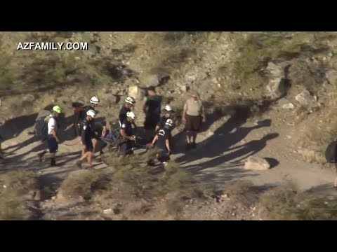 Kansas Sen. Jerry Moran's office says the 65-year-old has suffered an ankle injury while hiking on a mountain in Phoenix. (May 30)