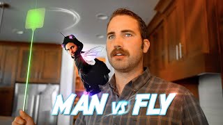 Man vs Fly | David Lopez