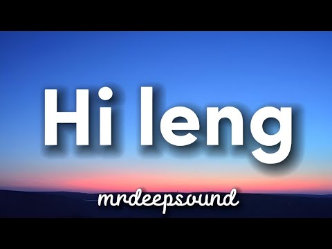HI LENG - MANDARHYME ( lyrics )