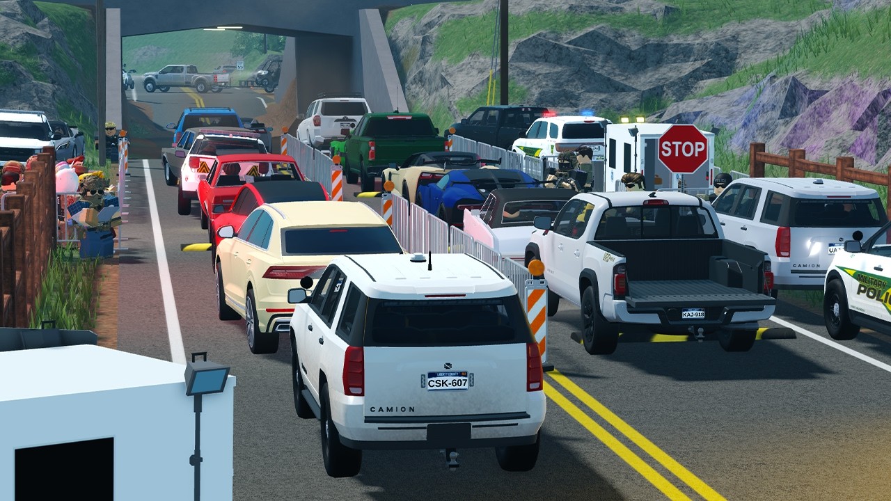 Joining ERLC border roleplay servers