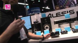 Video thumbnail for Alesis Core 1, 2 and 8 - NAMM 2014 by Bax-shop | Bax Music Goes