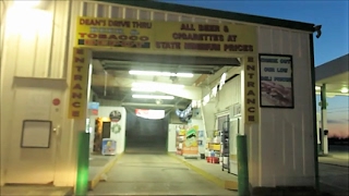 RURAL OHIO, ANOTHER DRIVE THRU STORE / GAS STATION