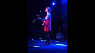 Missy Higgins - Watering Hole - Vancouver 2 Sept 2012